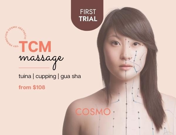 tcm massage trial