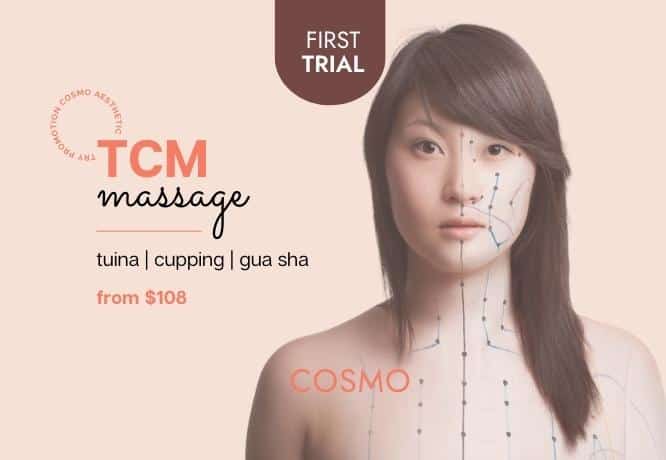 tcm massage trial