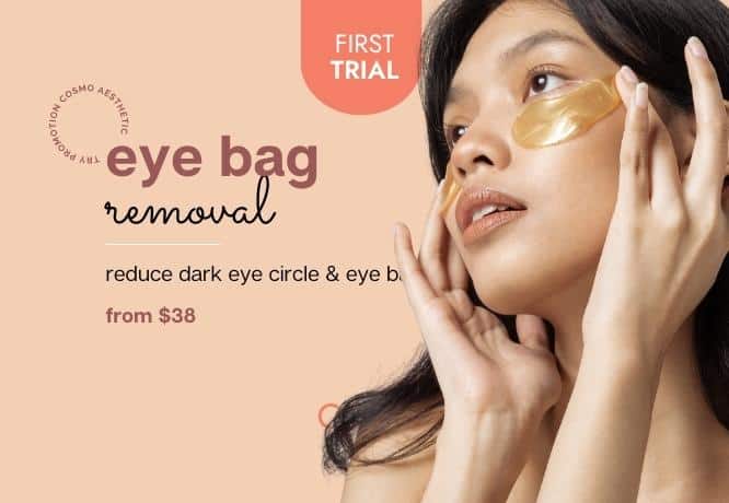 eye bag removal trial
