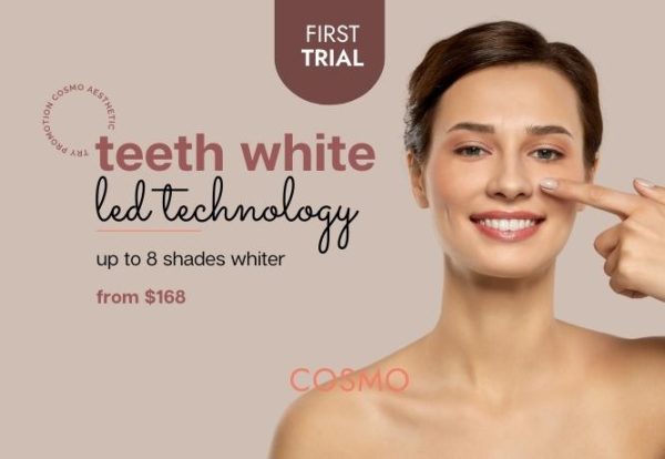 teeth whitening trial