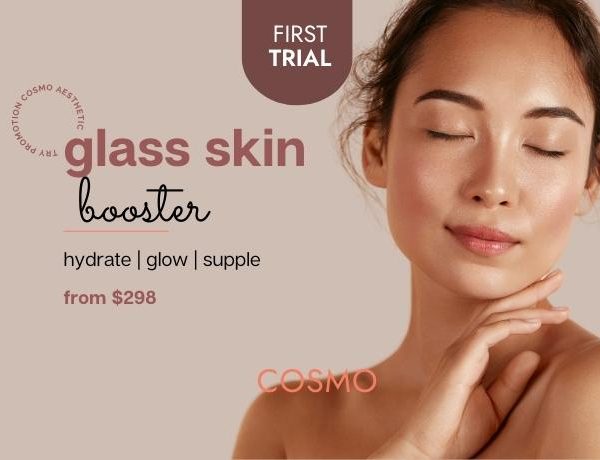 glass skin booster trial promotion