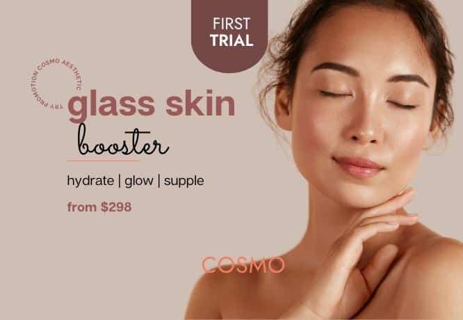 glass skin booster trial promotion