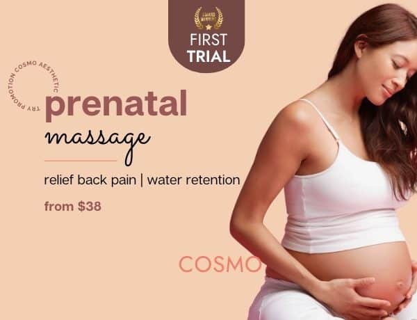 prenatal massage trial