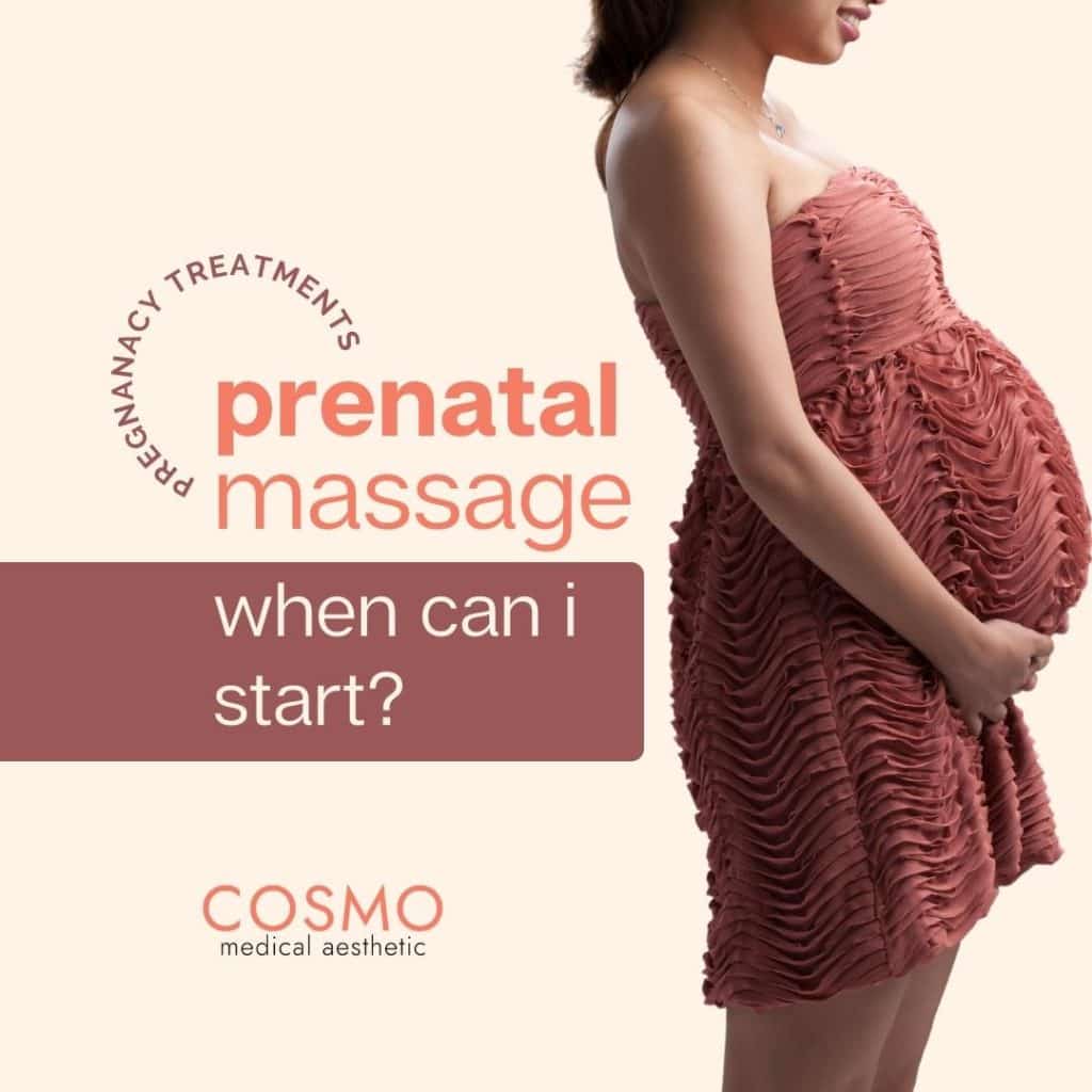 When can I start my Prenatal Massage?