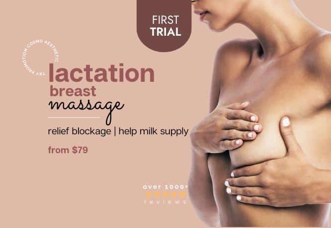 lactation breast massage
