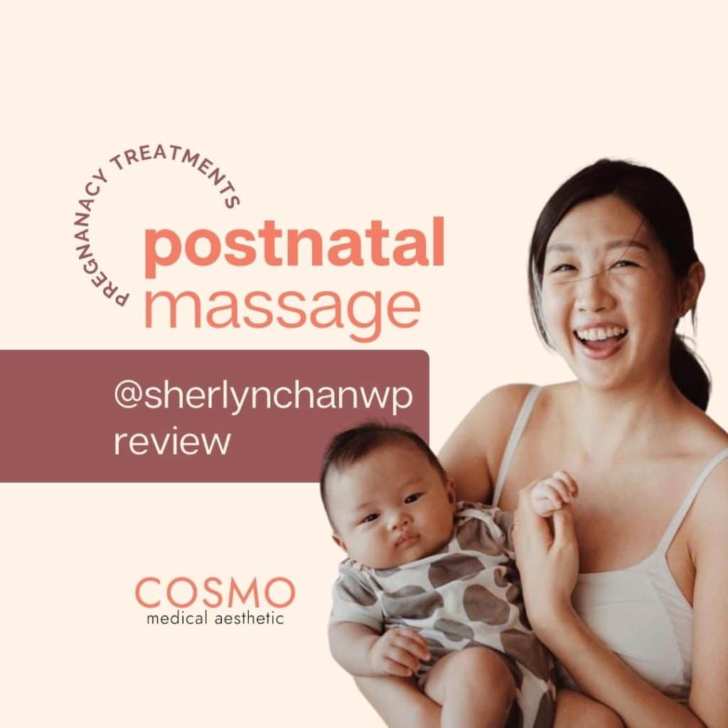 Post Natal Massage Review Sherlyn Chan (@sherlynchanwp)