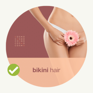 bikini line laser hair removal