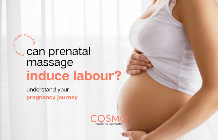 does prenatal massage induce labor
