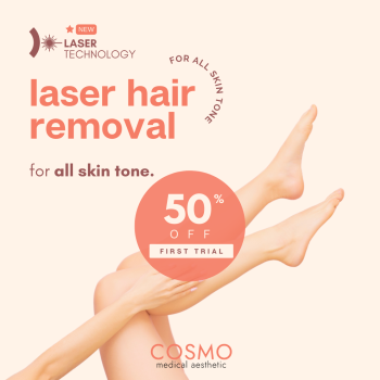 laser hair removal promotion