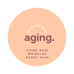 aging skin facial