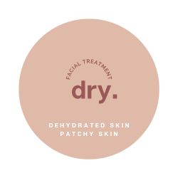 dry skin facial
