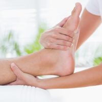 foot massage reflexology