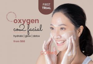 co2 oxygen facial trial
