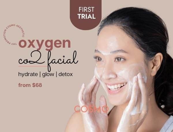 co2 oxygen facial trial