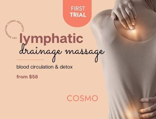 lymphatic drainage massage trial