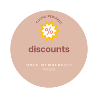 cosmo rewards discount