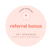cosmo rewards referral bonus