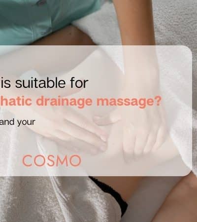 Who Is Suitable for Lymphatic Drainage Massage?