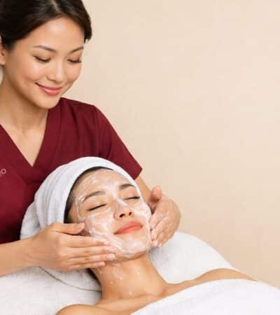 best facial in singapore