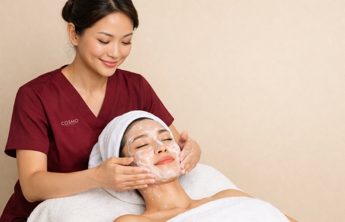 best facial in singapore